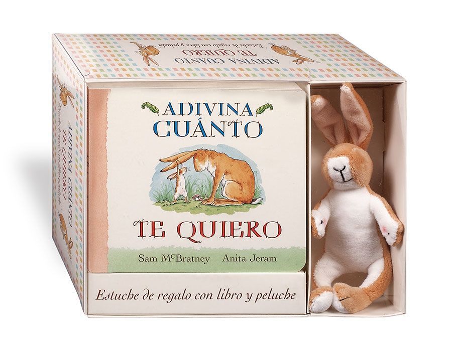 Adivina cuanto te quiero (Desplegable) - Librería Liberespacio