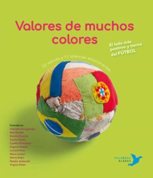 valores de muchos colores