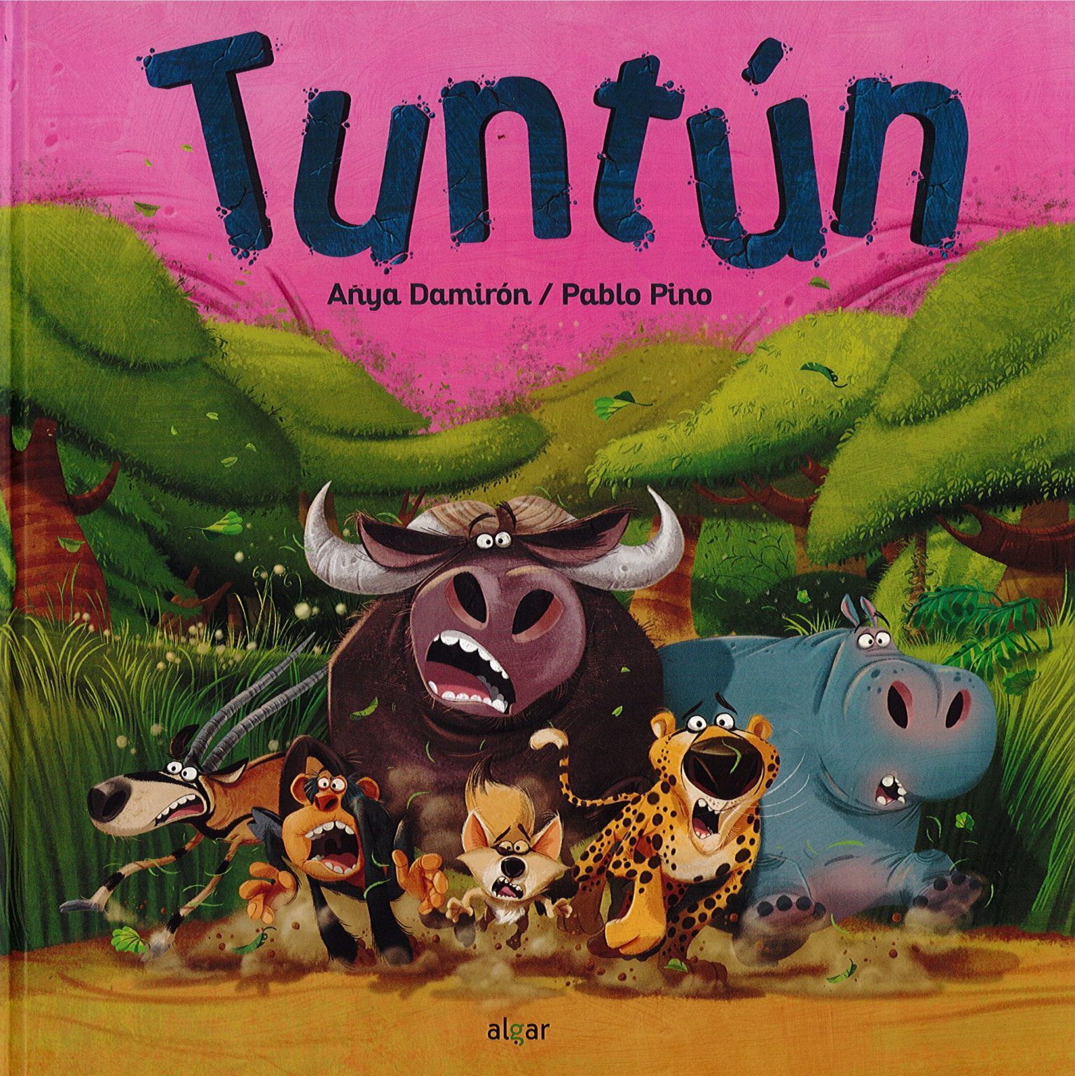 TUNTÚN ANYA DAMIRÓN Librillos