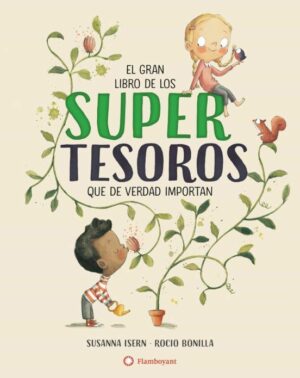 El gran libro de los supertesoros