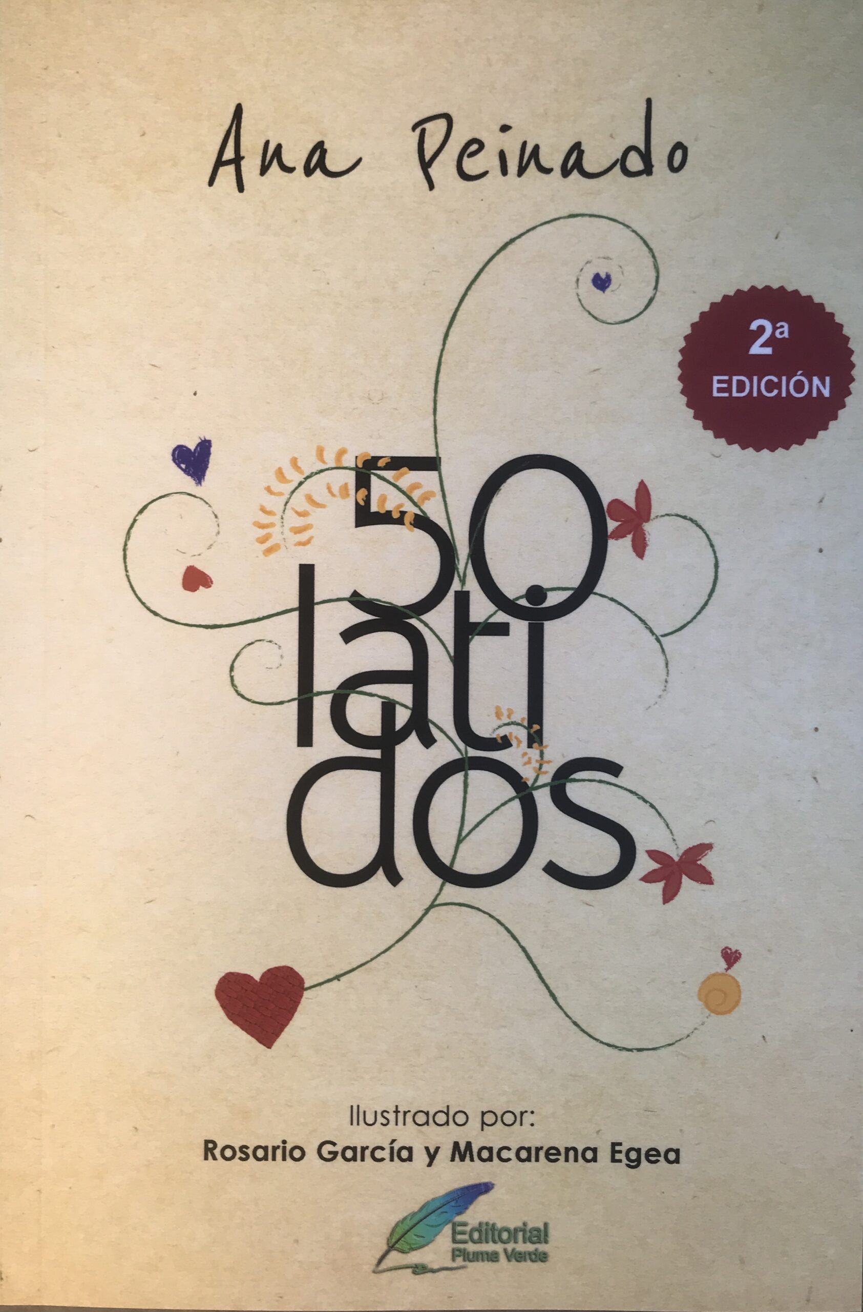 50 LATIDOS - ANA PEINADO