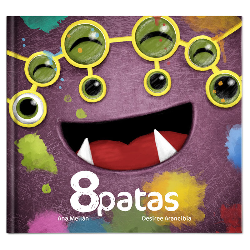 OCHO PATAS - ANA MEILÁN